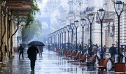 Sabah Bakıda leysan olacaq, rayonlara sulu qar yağacaq və dolu düşəcək