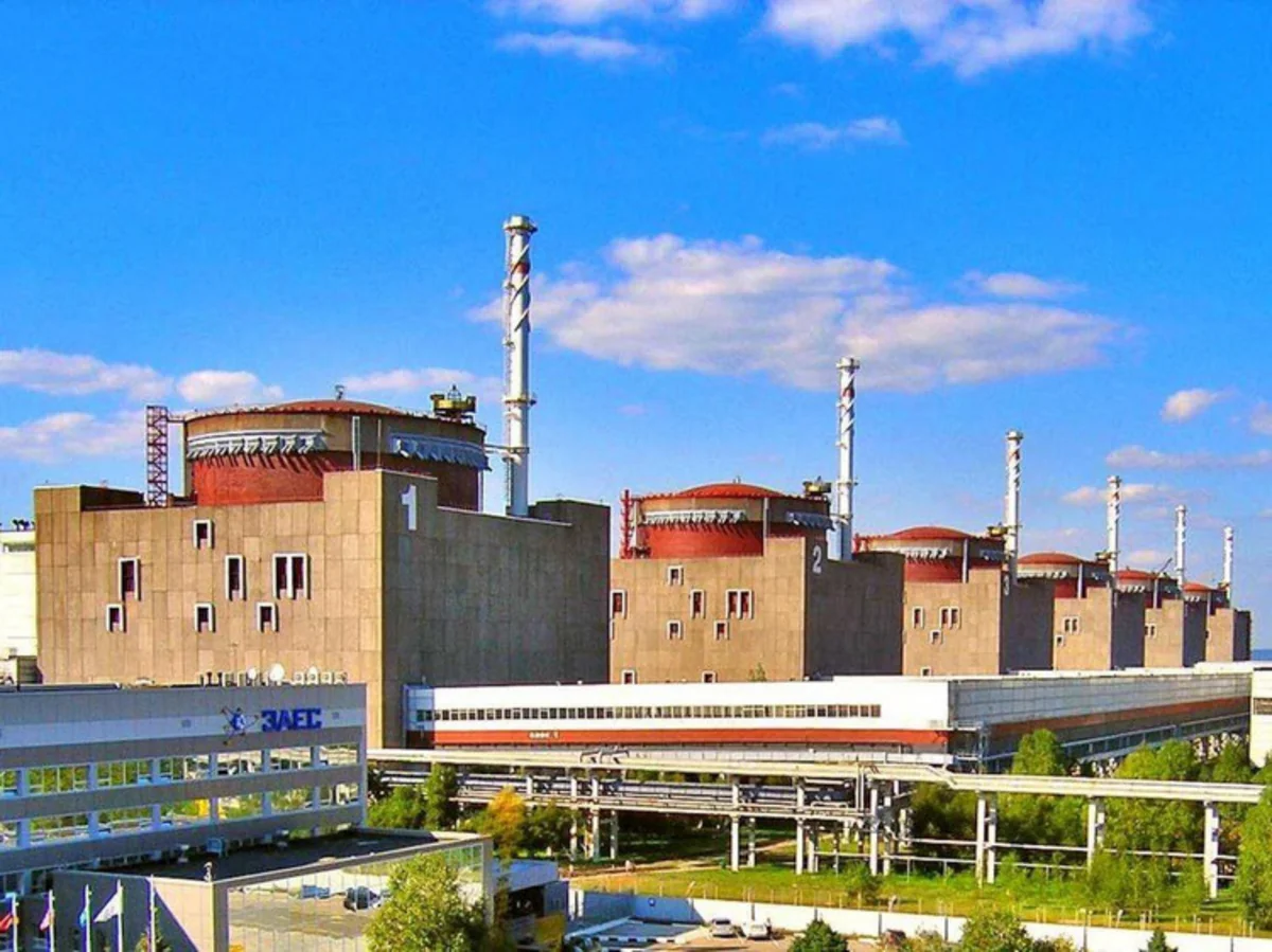 Делегация МАГАТЭ из Киева отправилась на Запорожскую АЭС