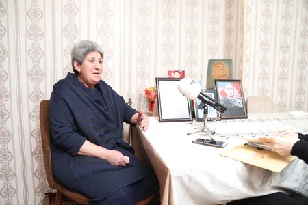 Мать героя Апрельских боев: Мы все ждали его возращения...