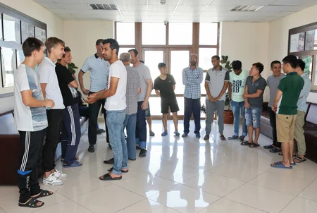 Ötən həftə Azərbaycanda qanunsuz yaşayan 159 əcnəbi saxlanılıb