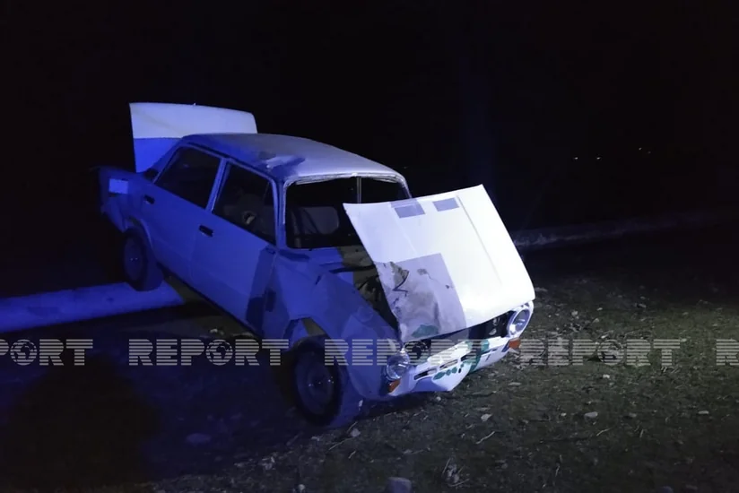 В Шеки произошло ДТП, есть погибший