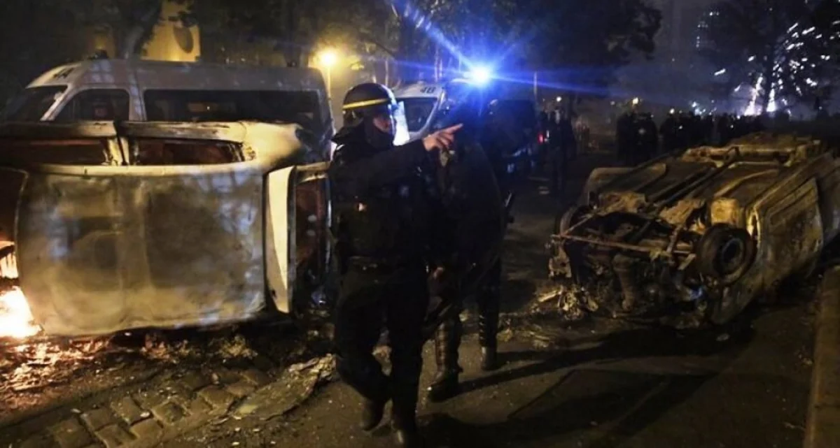 Over 70 rioters arrested overnight in France