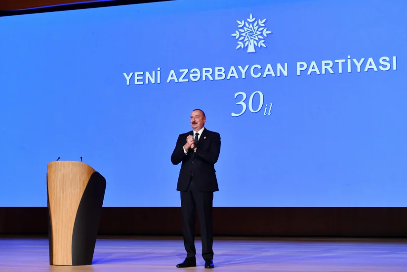 Azərbaycan lideri: Ulu Öndərin həyatı, fəaliyyəti bir fədakarlıq nümunəsi idi