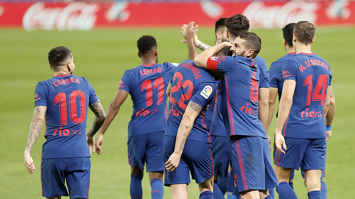 Atletiko Vilyarreala da qalib gəldi