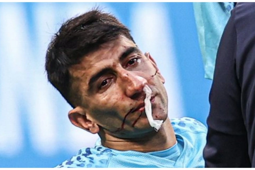 World Cup over for Iran football team goalkeeper