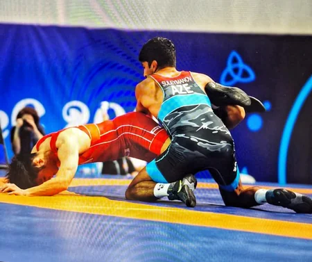 Azərbaycanın veteran güləşçisi: “Gələn il ikinci dəfə dünya çempionu olmağa çalışacağam”