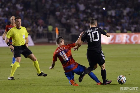 Qarabağ - Viktoriya: məğlubiyyətdən acı heç-heçə - FOTOREPORTAJ