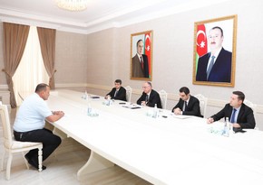 AQTA sədri Abşeronda vətəndaşları qəbul edib