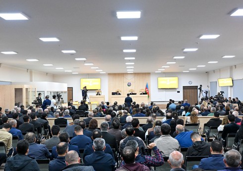 Ruben Vardanyanın məhkəməsində zərərçəkmiş şəxslər ifadə verib - YENİLƏNİB