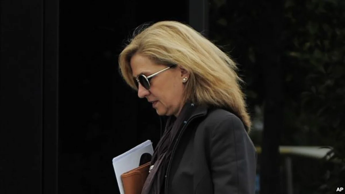 İspaniya şahzadəsi Kristina məhkəmə qarşısına çıxarılacaq