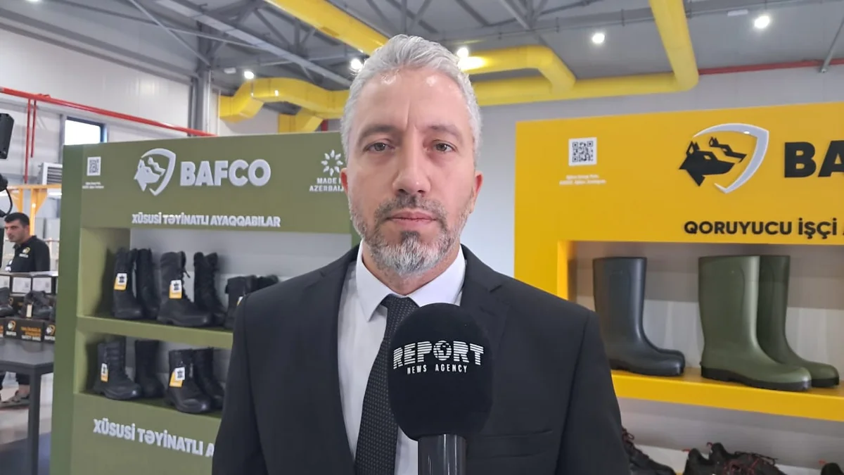 Осман Яйлалы: Агдамский завод будет производить 510 тыс. пар обуви в год