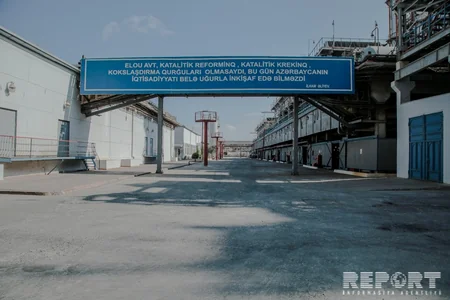 SOCAR Neft Emalı Zavodunda dövri təmiri mərhələli şəkildə yekunlaşdırır - VİDEO