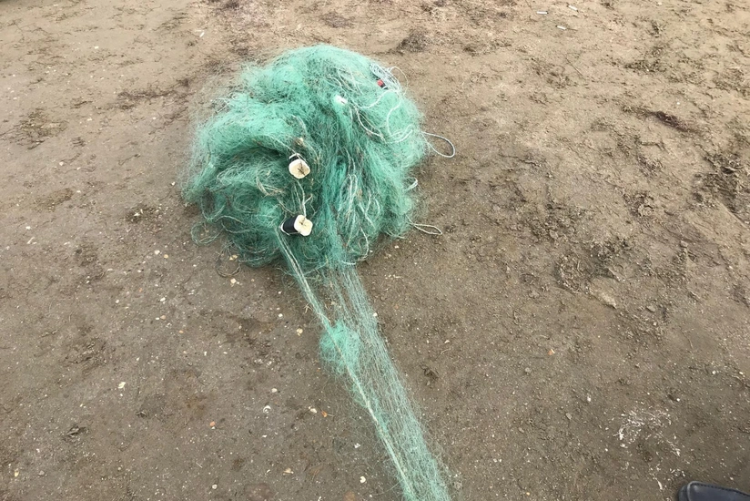 Su hövzələri sintetik torlardan təmizlənir - VİDEO