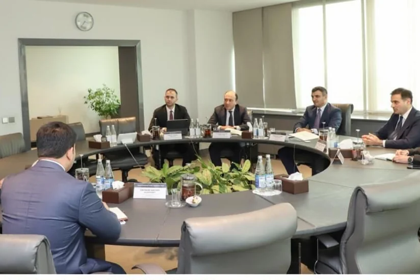 Azərbaycan və Tacikistan mərkəzi bankları əməkdaşlığın gələcək inkişafını müzakirə edib