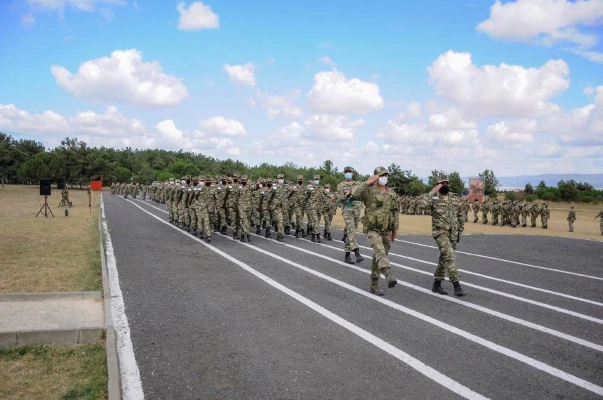 Joint exercises of Azerbaijani, Turkish servicemen continue