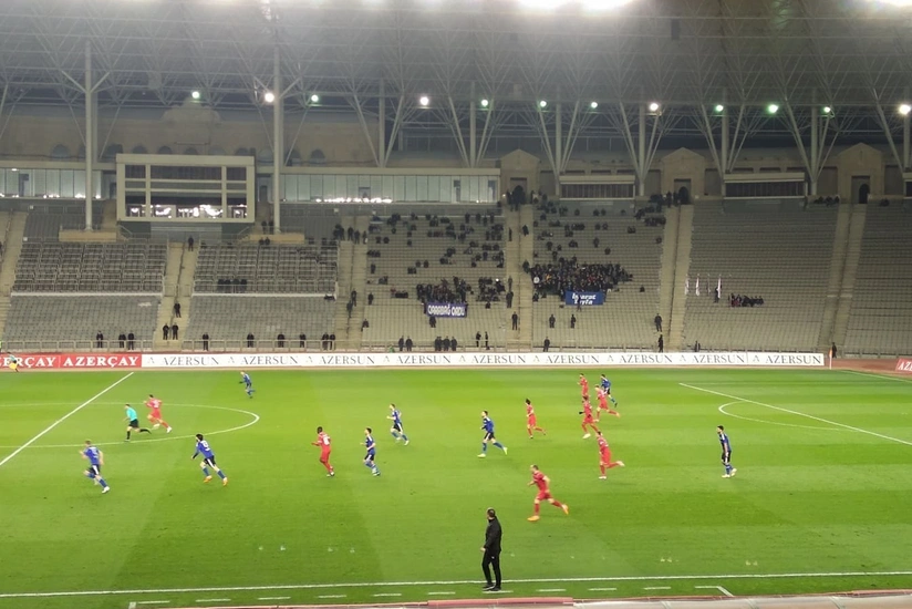 Qarabağ Keşləni böyük hesabla məğlub edib