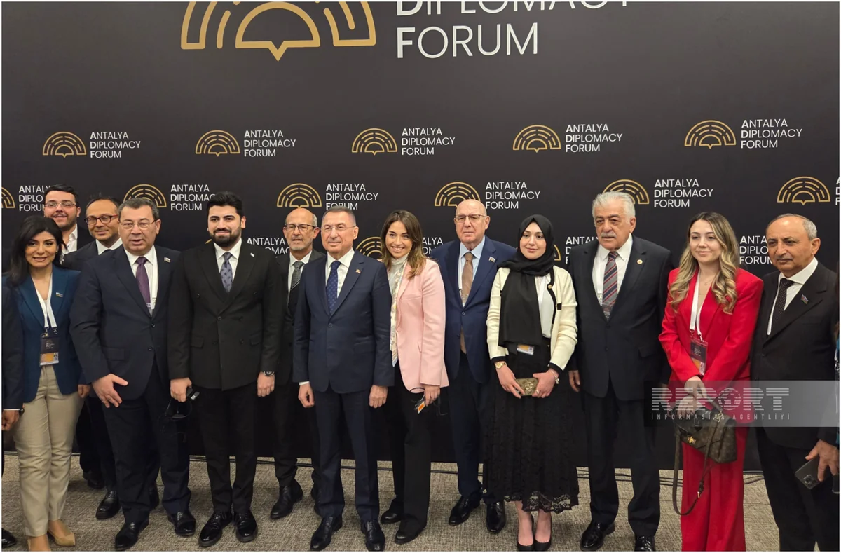 Realities of Western Azerbaijan Discussed at Antalya Diplomacy Forum