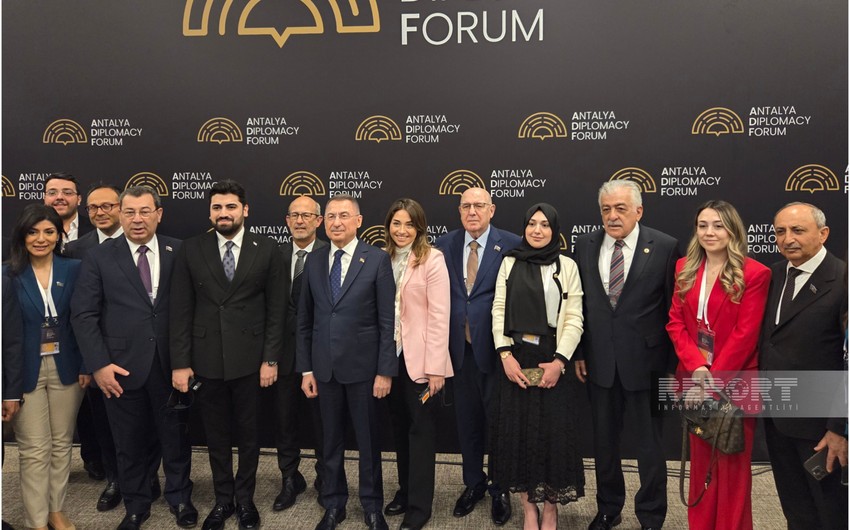Realities of Western Azerbaijan Discussed at Antalya Diplomacy Forum