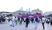 В Баку проходит концерт в честь победы сборной Азербайджана по мини-футболу