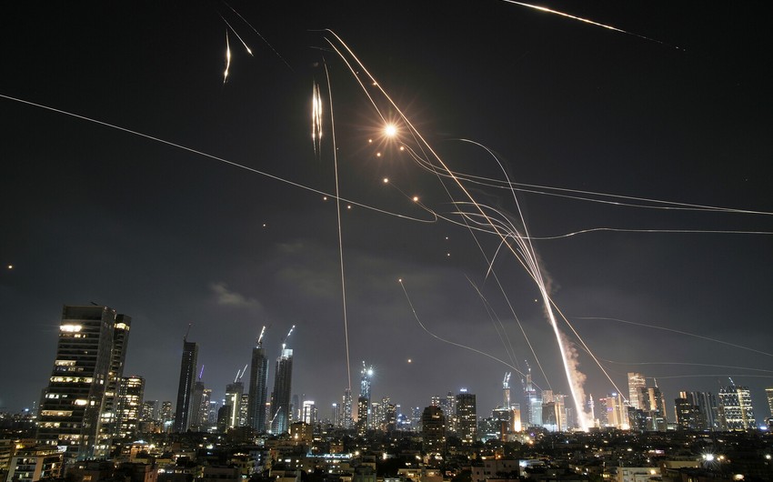 IRNA: Иран установил контроль над воздушным пространством Израиля