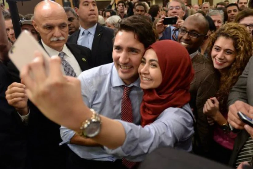 Kanadanın baş naziri bu ölkənin bütün qaçqınları qəbul etməyə hazır olduğunu bildirib