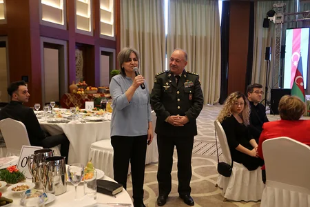 Türkiyədə müalicə alan qazilərimiz üçün Novruz bayramı şənliyi təşkil olunub