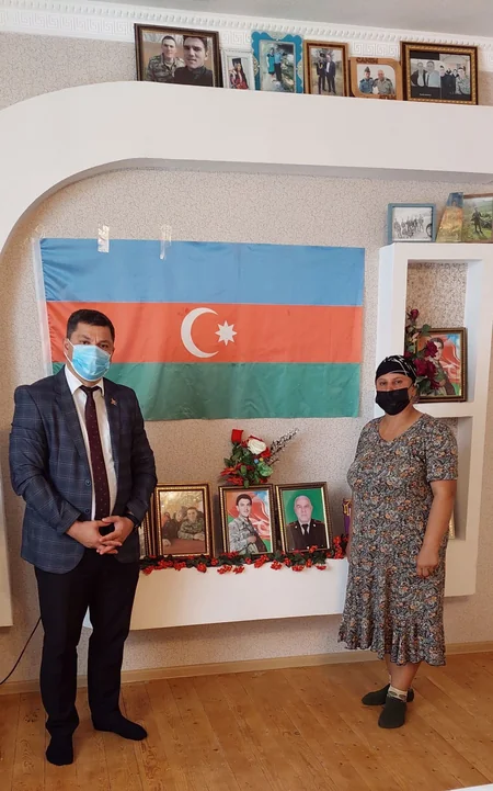 Ombudsmanın regional mərkəzləri Vətən müharibəsi şəhidlərinin xatirəsini yad edib