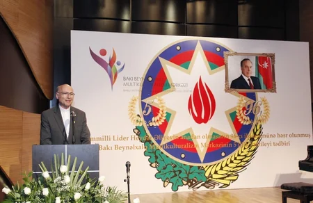 Bakı Beynəlxalq Multikulturalizm Mərkəzinin yaradılmasının 5 illiyi qeyd olunub
