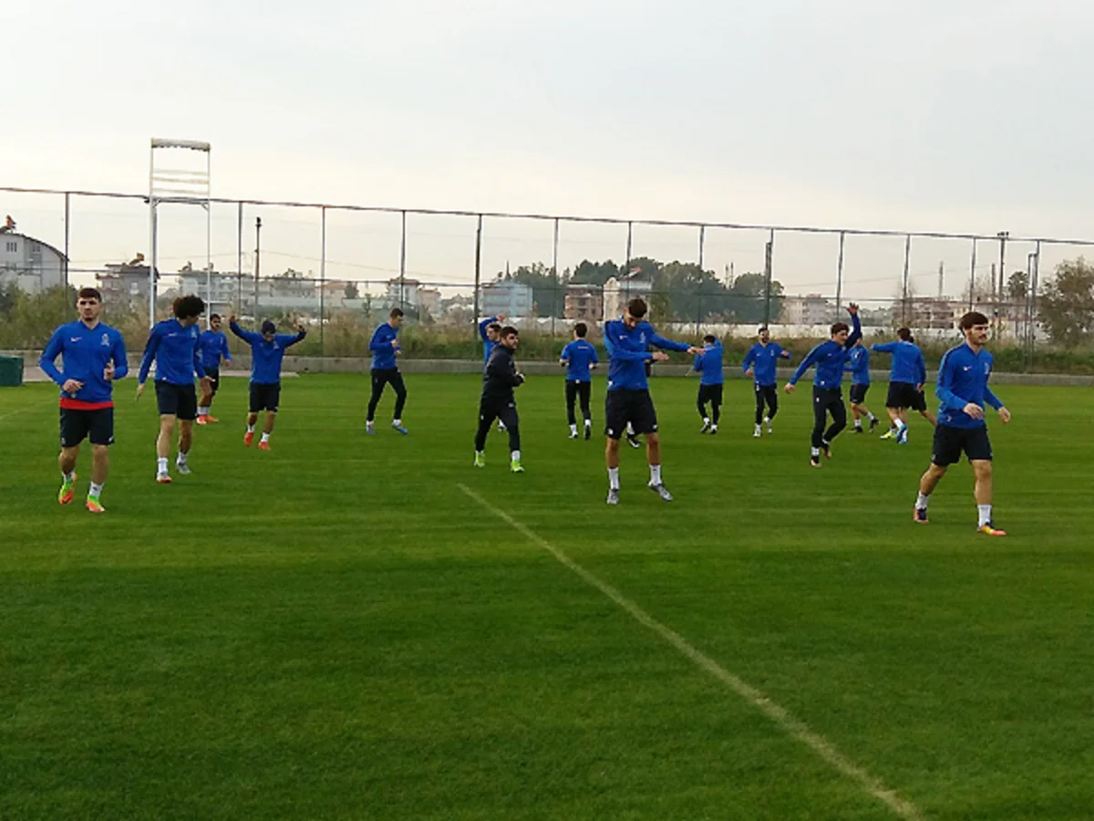 Azərbaycan millisi Antalyada daha bir yoxlama oyunu keçirəcək