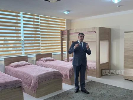 Sosial Reabilitasiya Müəssisəsində 70-dən çox vətəndaşa xidmət göstərilir