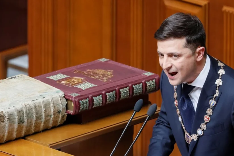 Vladimir Zelenski ABŞ-ı Rusiyaya qarşı sanksiyaları sərtləşdirməyə çağırıb