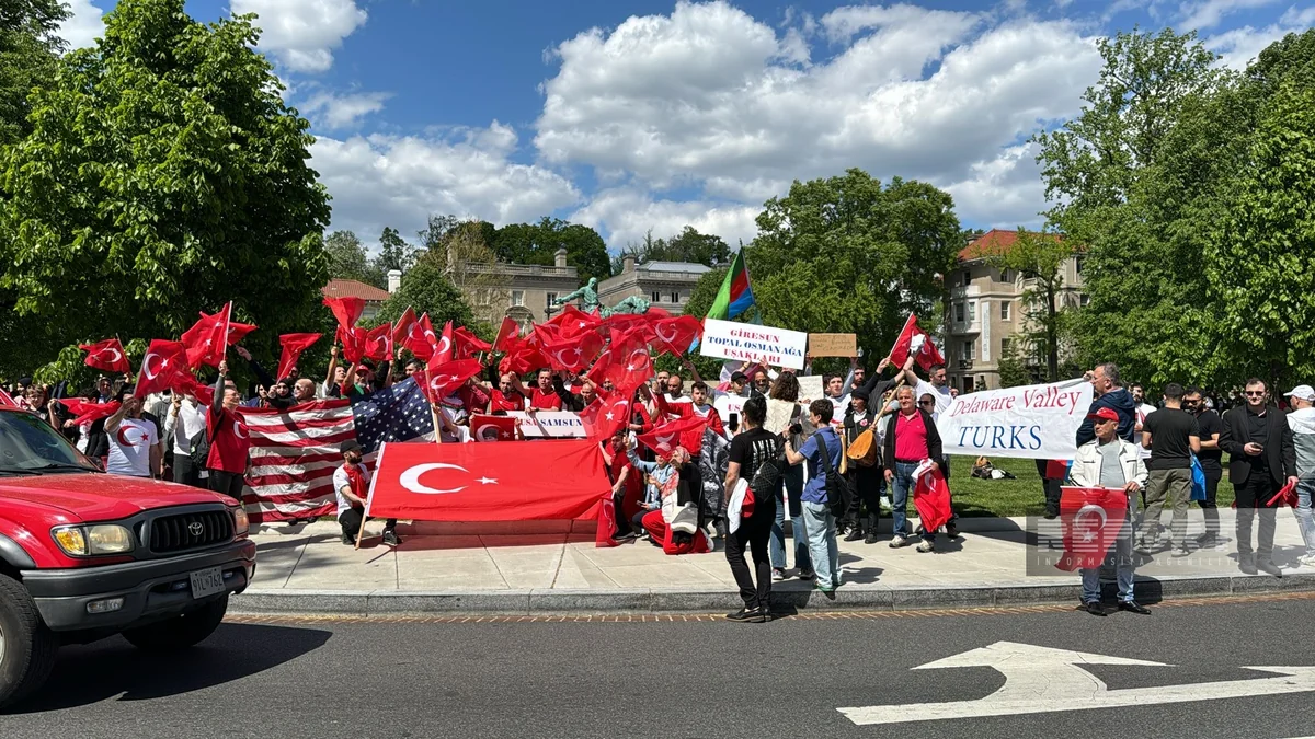 В Вашингтоне проведена акция солидарности против лжи о т.н. геноциде армян