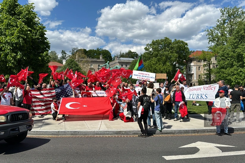 В Вашингтоне проведена акция солидарности против лжи о т.н. геноциде армян