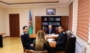 Baş prokuror Bakının Nizami rayonunda vətəndaşları qəbul edib