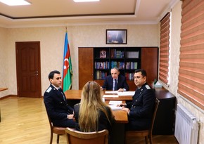 Baş prokuror Bakının Nizami rayonunda vətəndaşları qəbul edib
