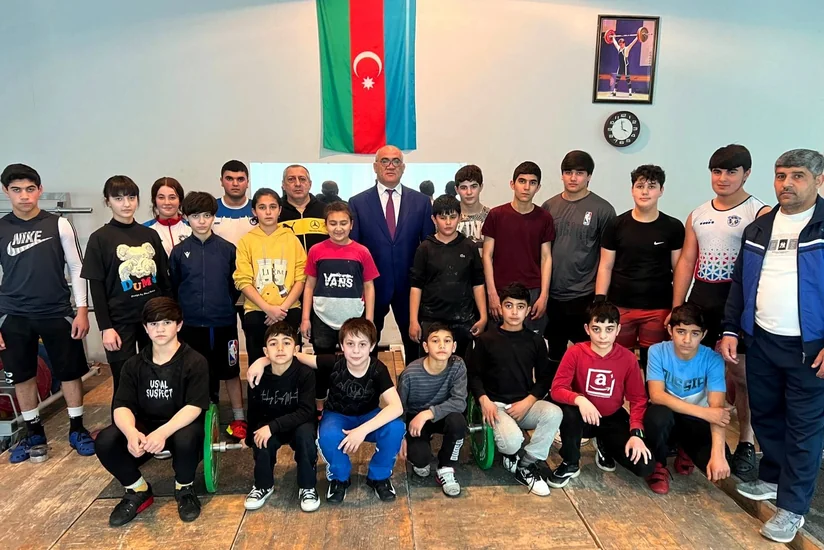 Firdovsi Umudov: “Bütün bölgələrdə ağırlıqqaldırma infrastrukturunu diqqət mərkəzində saxlayırıq”