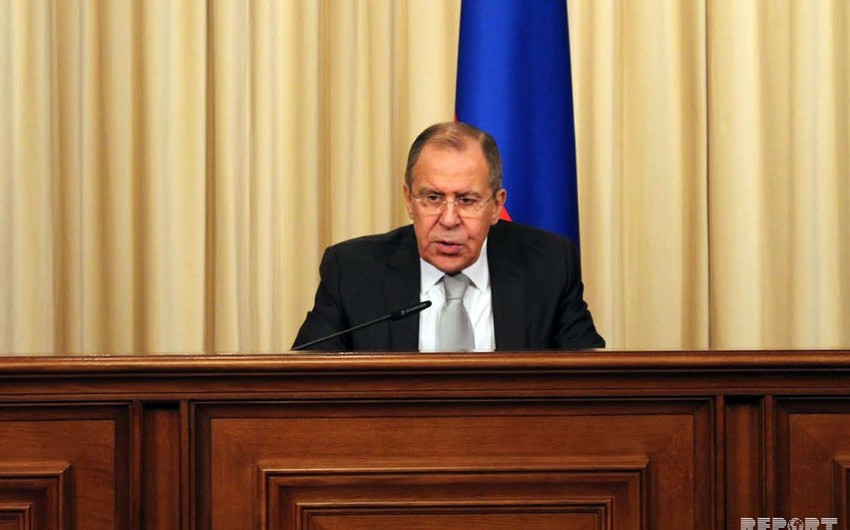 Sergey Lavrov: Rusiya ilə Türkiyə arasında xidməti və xüsusi pasport sahibləri üçün vizasız rejim tətbiq olunacaq