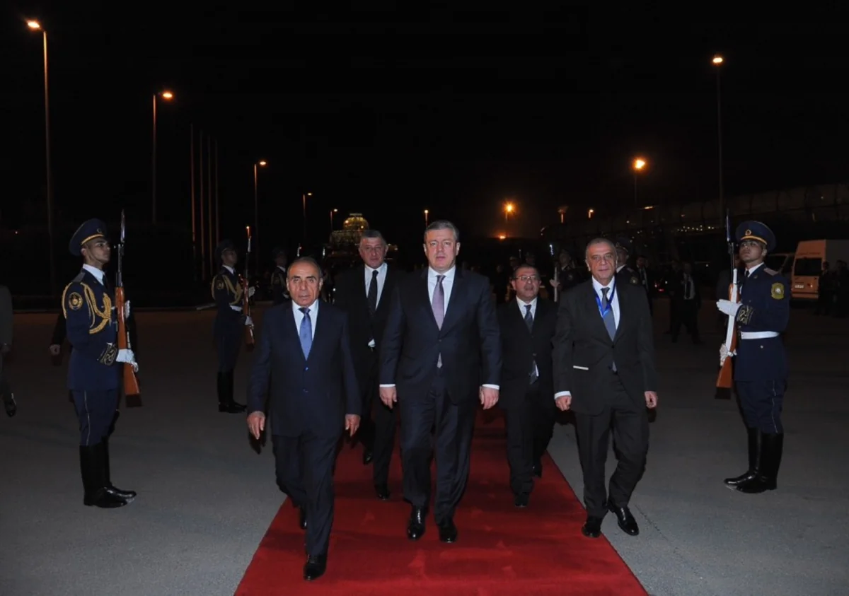 Gürcüstan və Qazaxıstan baş nazirlərinin Azərbaycana səfəri başa çatıb