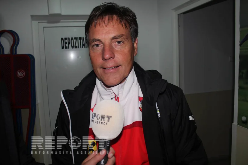 Herman Stadler: Futbolçuların fərdi bacarıqları Azərbaycan millisi üzərində qələbəyə səbəb oldu
