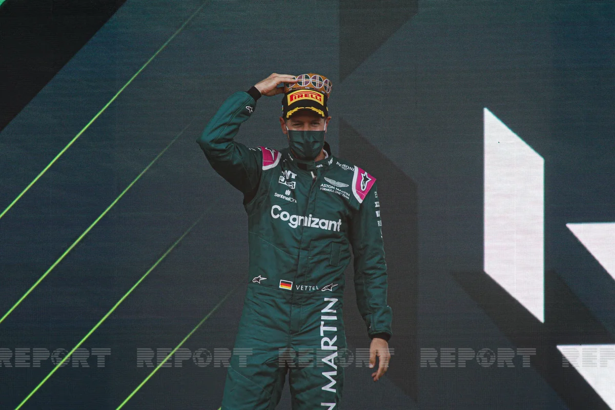 Sebastyan Fettel: Bakıda 2-ci yeri tutmağım xoş sürpriz oldu