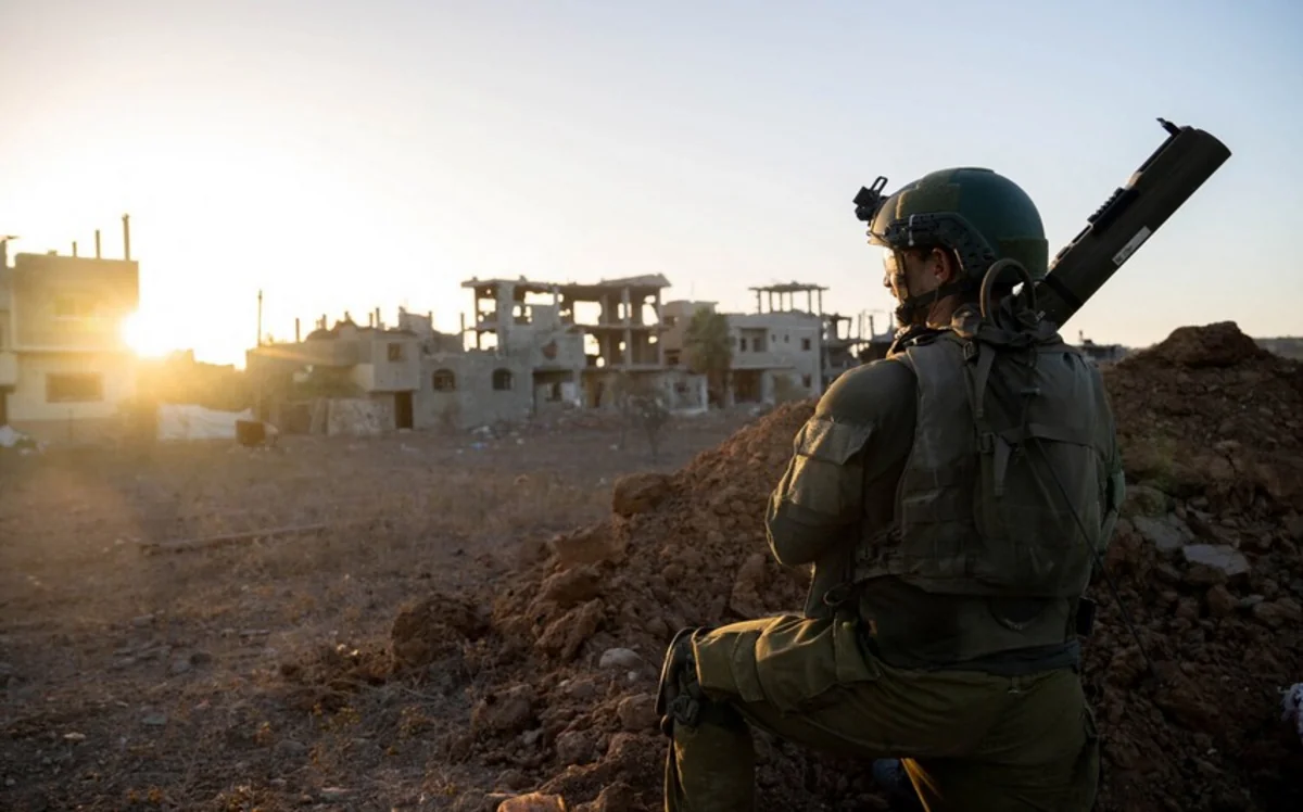 IDF reports strike on Hezbollah rocket launcher in Lebanon