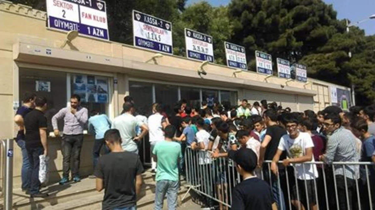 “Qarabağ” - “Kopenhagen” matçı üçün biletlərin bir qismi oyun günü satışa çıxarılacaq
