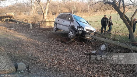 Oğuzda avtomobil qaz xəttinə çırpılıb, iki kənddə qazın verilişi dayandırılıb