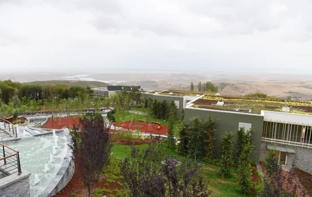 ​Prezident İlham Əliyev “Qalaaltı Hotel & SPA” müalicə-istirahət kompleksinin açılışında iştirak edib