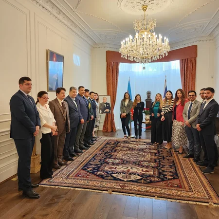 Londonda Ulu Öndərin anadan olmasının 101-ci ildönümü qeyd edilib