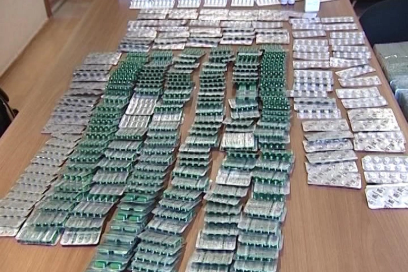 Over 4 tons of drugs and psychotropic substances seized