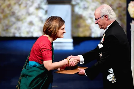 Stokholmda 2019-cu il üzrə Nobel mükafatlarının təqdimatı olub - FOTO
