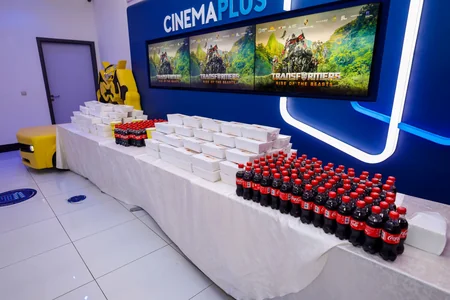 CinemaPlusda Transformerlər ilə yay mövsümünün açılışı olub