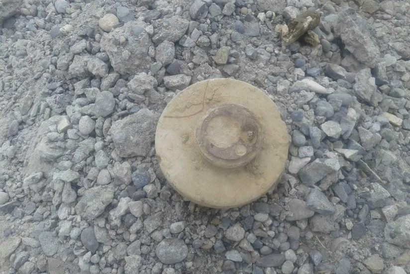 Füzulidə raket hissəsi tapılıb