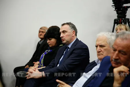 Tbilisidə Heydər Əliyevin xatirəsinə həsr edilən sərgi açılıb